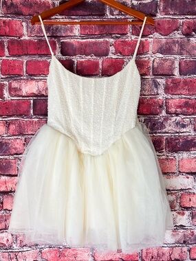 for love and lemons lilac mini dress For Love & Lemons Francesca Mini Dress